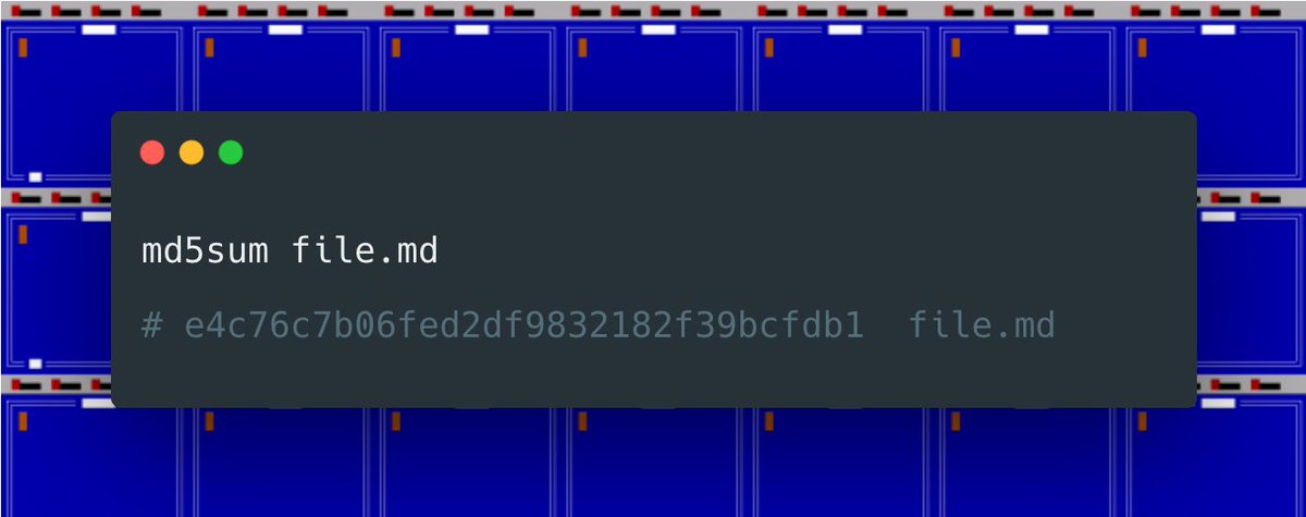 daily_web_dev's tweet image. Quick way to check if two files are identical across servers #Linux #Ubuntu #macOS