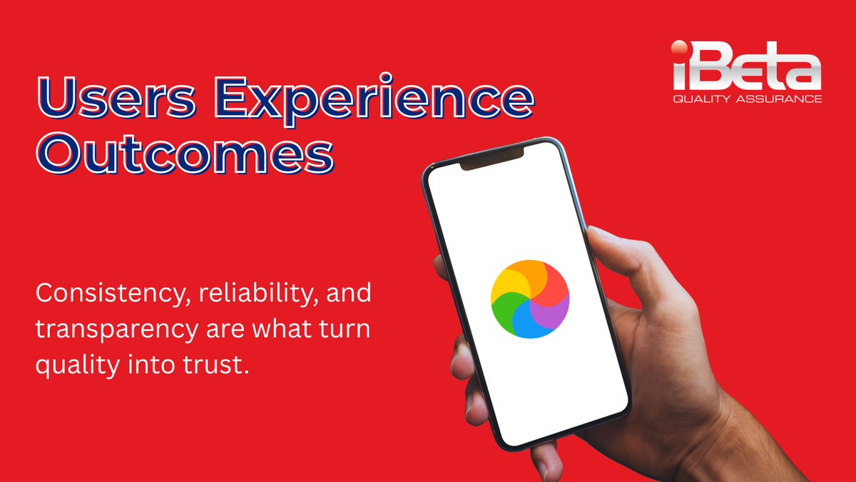 iBetaQA's tweet image. Brand trust isn’t built by saying a system works. It’s built by proving it.

Users don’t see your testing process, but they do experience the outcome.

Consistency, reliability, and transparency are what turn quality into trust.

#SoftwareTesting #QualityAssurance #BrandTrust