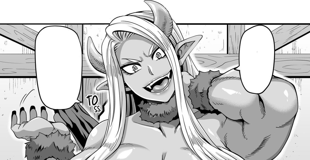 OGRE QUEEN tweet media