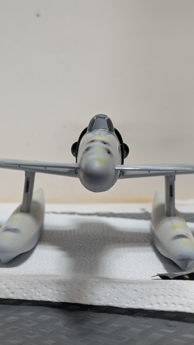 RafhartV3's tweet image. #j7w1 #scalemodels #modelarstwo #Tamiya #hasegawa #gaahleri #seeker