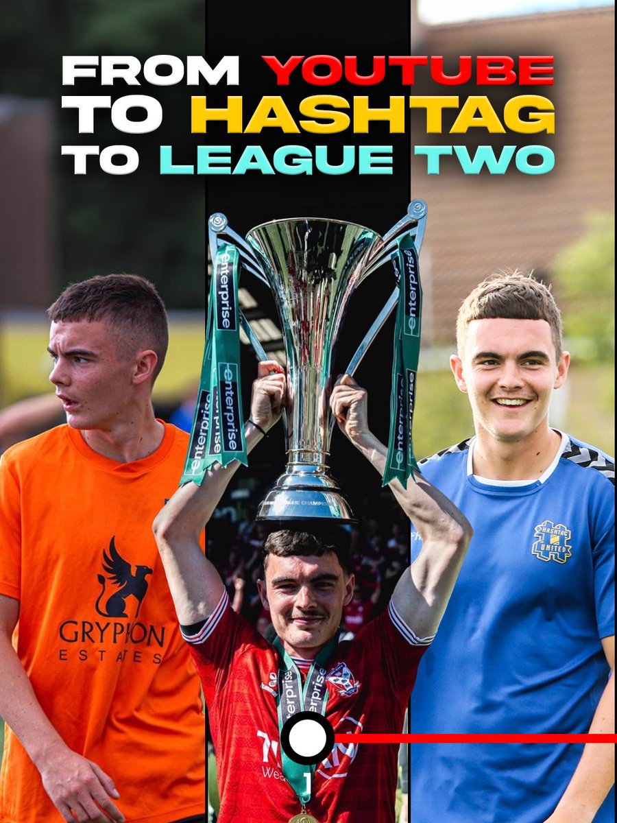 “ROAD TO FULL TIME BALL” 🥹 <a href="/benbrookes___/">Ben Brookes</a> 

What a journey former Tag Ben Brookes has been on! Playing against us as a teenager in the Essex Senior League (Tier 9), all the way to the Football League with <a href="/YorkCityFC/">York City F(C)</a> 👏 

Congratulations to York &amp; to Brooksey! 💙