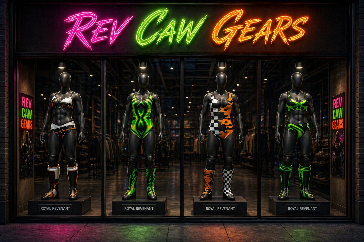 RealRoyalRev's tweet image. Download Rev Caw Gears 437 and 438 using the #Revenant on Cc