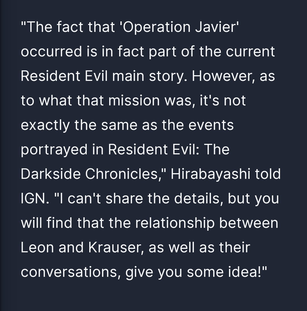 JillJVF96's tweet image. #RETUC isn't clearly told on #GraceAshcroft's report but that doesn't prove #JillValentine,#ChrisRedfield &amp;amp; #AlbertWesker's tale isn't canon anymore:for ex,#RETDC is still present in the remake lore.
#UmbrellasEndNeedsOwnGame

#ResidentEvil #REBHFun #RErequiem #バイオハザード