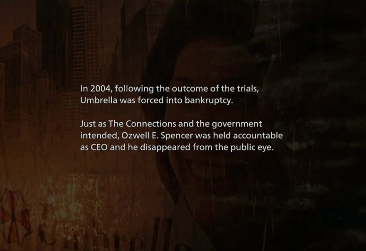 JillJVF96's tweet image. #RETUC isn't clearly told on #GraceAshcroft's report but that doesn't prove #JillValentine,#ChrisRedfield &amp;amp; #AlbertWesker's tale isn't canon anymore:for ex,#RETDC is still present in the remake lore.
#UmbrellasEndNeedsOwnGame

#ResidentEvil #REBHFun #RErequiem #バイオハザード