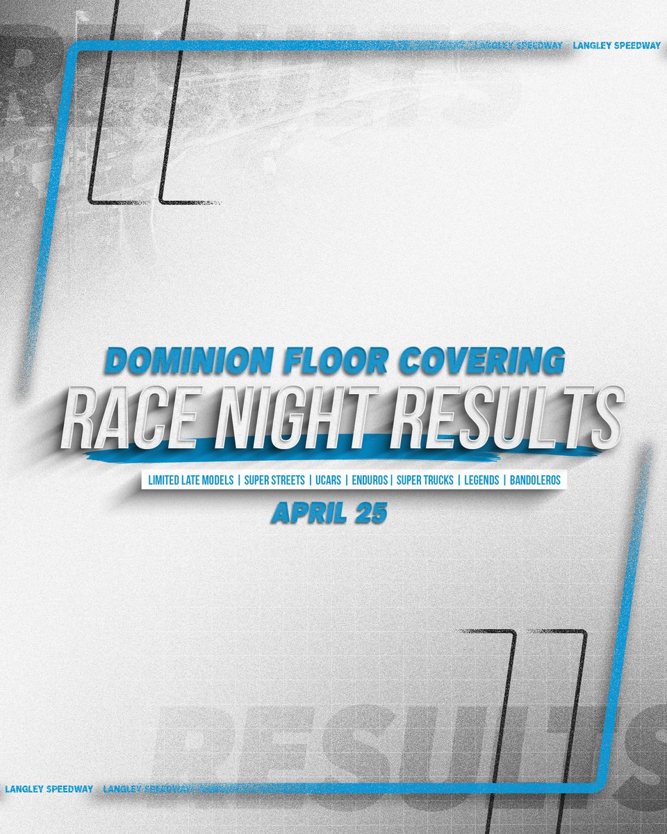 Langley Speedway tweet media