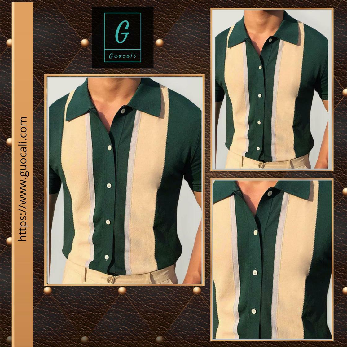 GuocaliF's tweet photo. Découvrez le polo décontracté beige à manches courtes, léger et élégant, à seulement 29,97 $. Élevez votre style ! #ModeHomme #PoloCasual

Achetez maintenant https://t.co/CNBrzHp80t https://t.co/UrdvKO6HgF