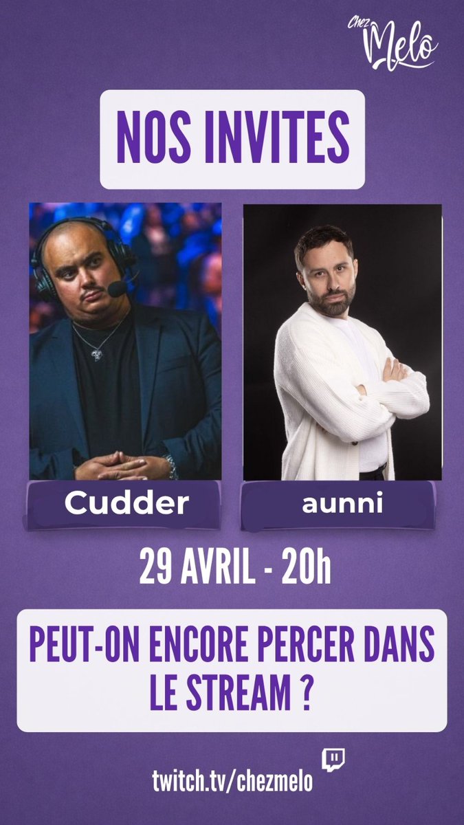 Chez Mélo tweet media