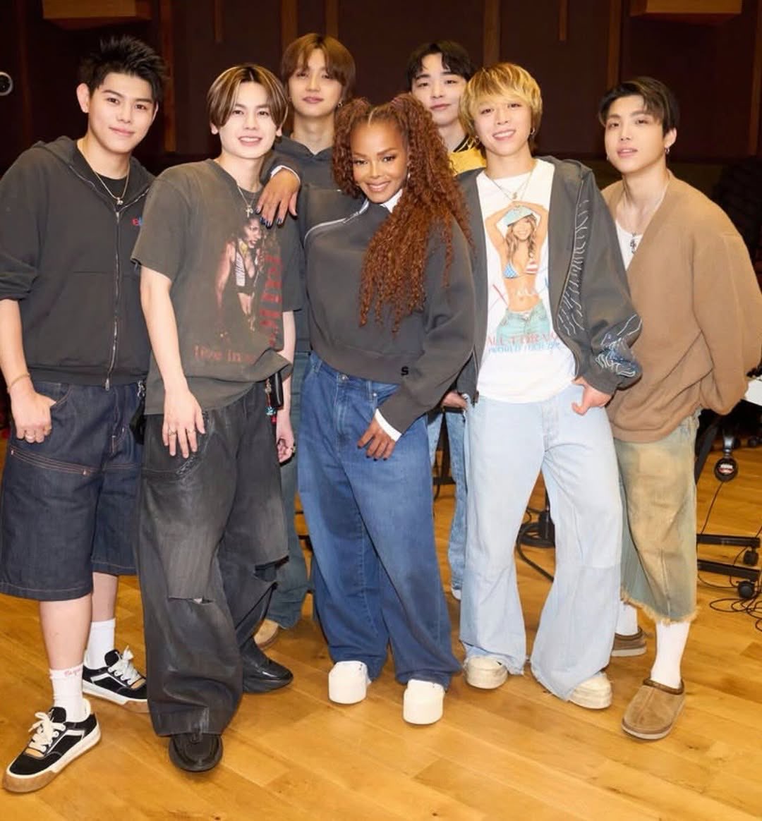 janetjourney's tweet image. Janet and Jpop group Be:First. Be:First will open for Janet on 06.14.26 in Japan. 

There will also be a Jackson Family tribute on this night. Other special guests include K-pop group “Hana,” who are set for 06.17.26. 

#janetjackson #fanpage #befirst #japan
