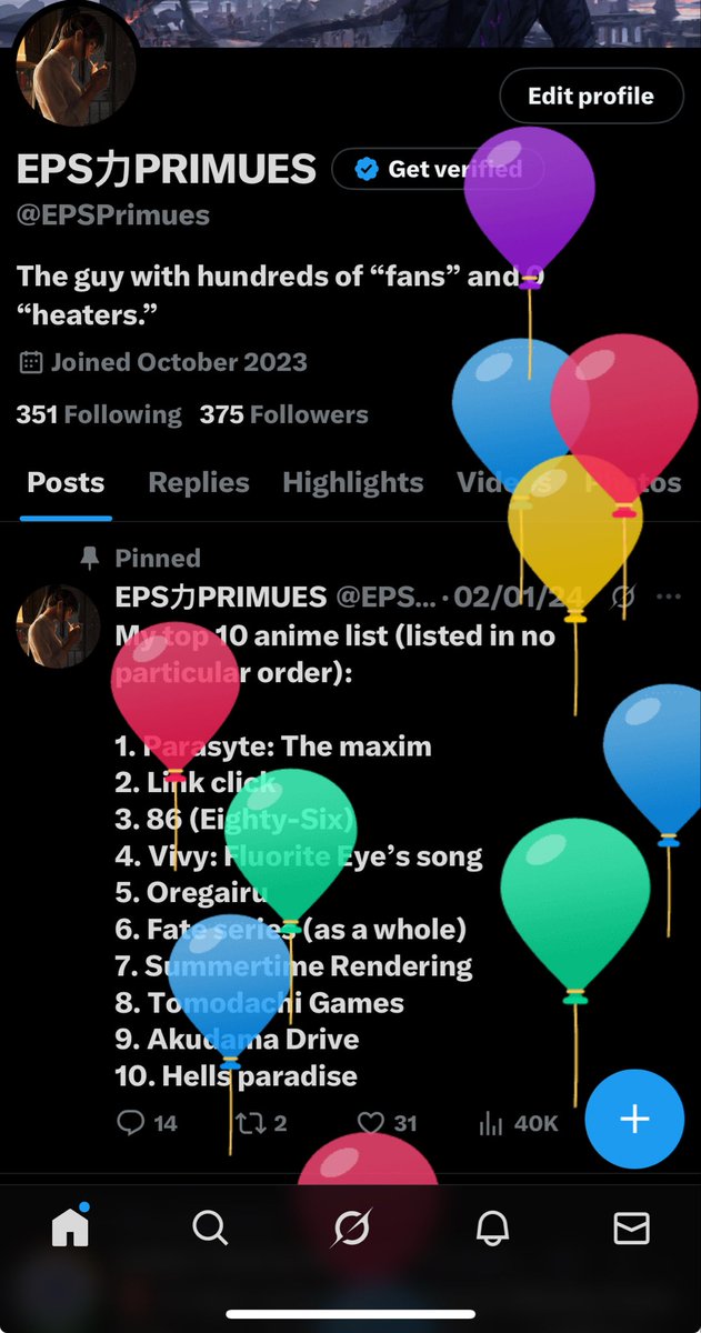 EPS力PRIMUES tweet media