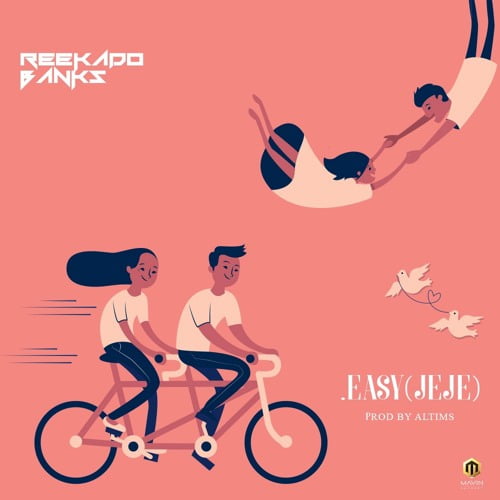 AfroVideo's tweet photo. ♪♪ Ecoute ce son / Listen to this sound :  Reekado Banks - Easy (Jeje) (AUDIO) ♪♪

👉👉 https://t.co/ZrVPwy7yI9 

Autres sons ici / More sounds here : https://t.co/t83mBjONsV

#Nigéria #Audio #afro #africa #afrique #video #clip #music #stream #artiste #artist https://t.co/8p42mftlrH