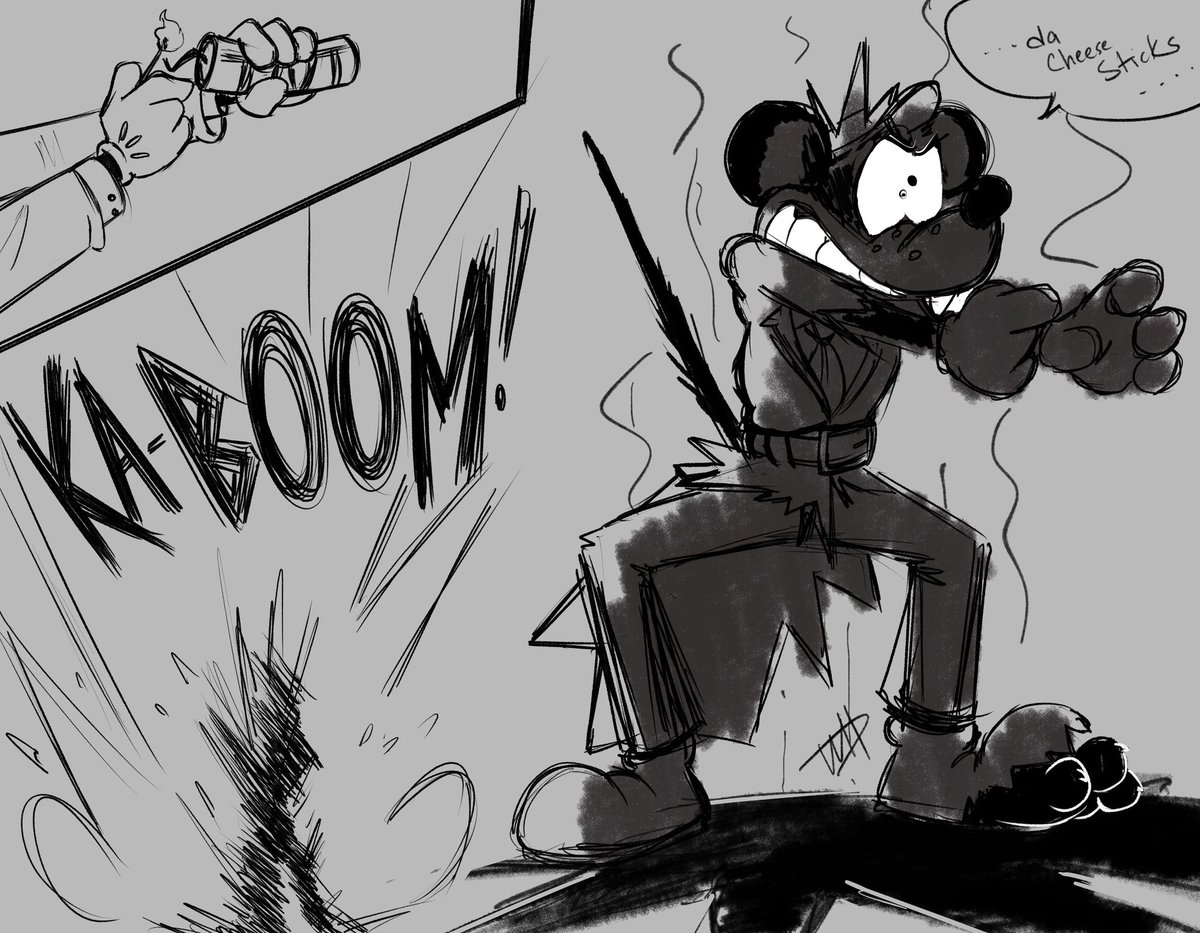 “Look like that bomb was as rotten as a block of munster” 🧀💣🐭

<a href="/FumiHQ/">Fumi Games 🧀 MOUSE: P.I. For Hire</a> 

#cartoon #Mousepiforhire #doodle #jackpepper