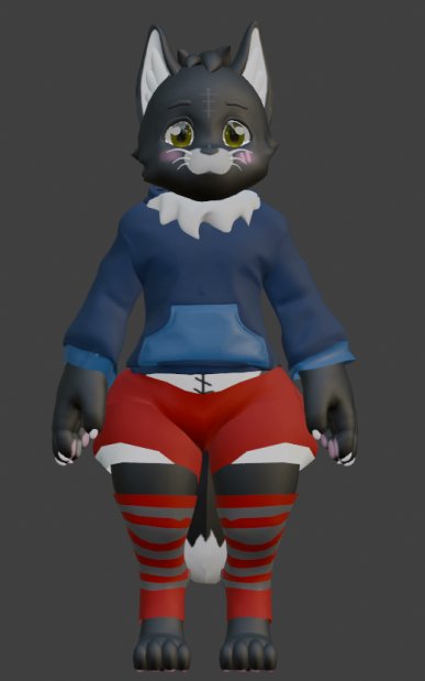 Jenny 💜| 3D Modeler (VTuber/VRChat) tweet media