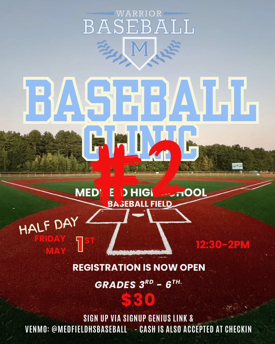 MedfieldHSBaseball tweet media