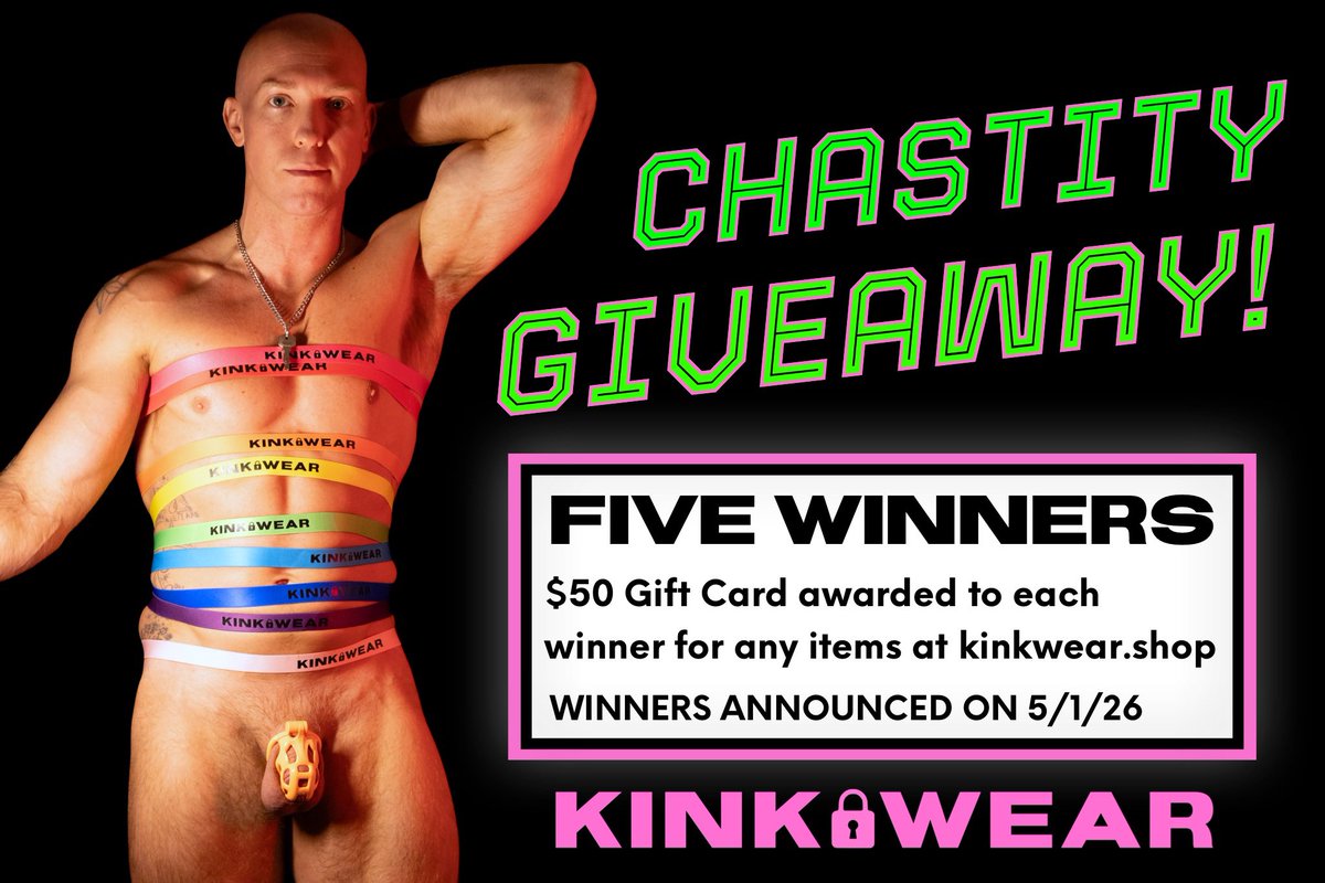 KINK🩷WEAR tweet media