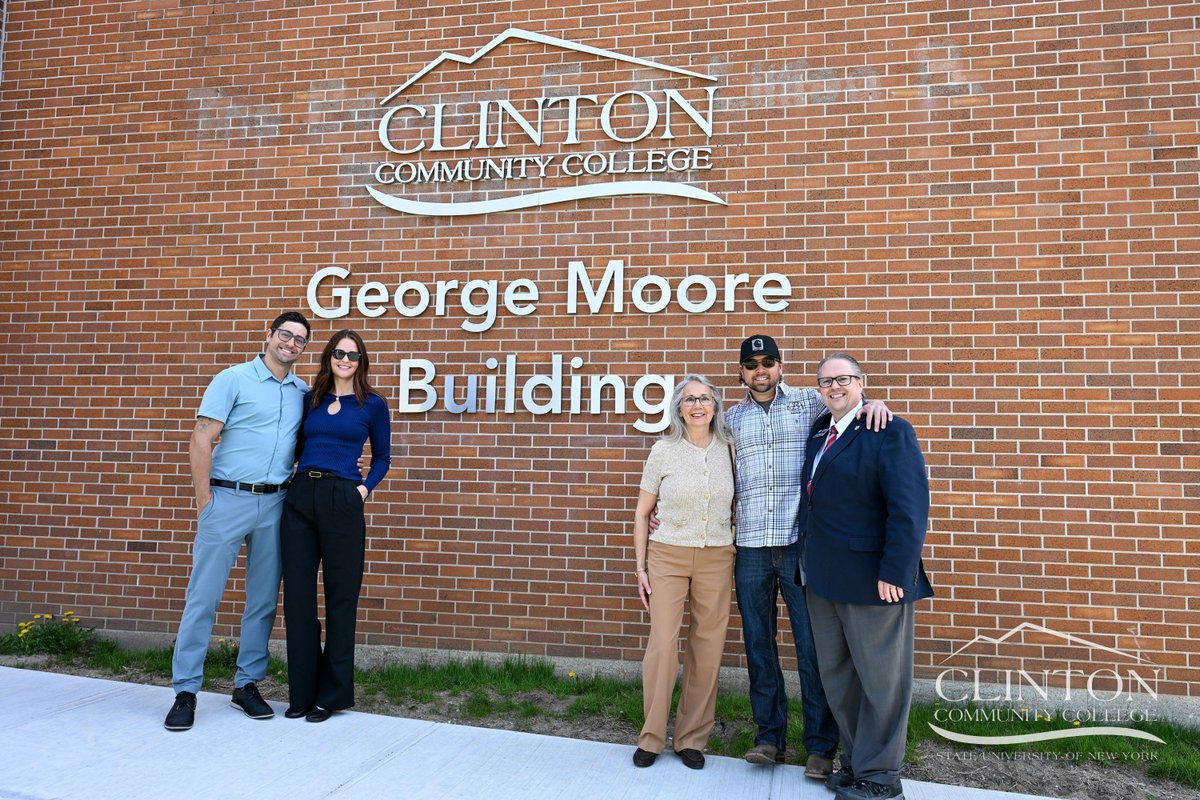 ClintonSUNY's tweet photo. Celebrating 60 years of Clinton Community College with the launch of “Your Name Here.”

Today, donors and longtime supporters shared why they’re investing in Clinton’s future.

Be part of what’s next: https://t.co/7LYPO9K1Lw

#WeWork #ClintonCommunity #ClintonCollaboration https://t.co/NmIeOsHGaR