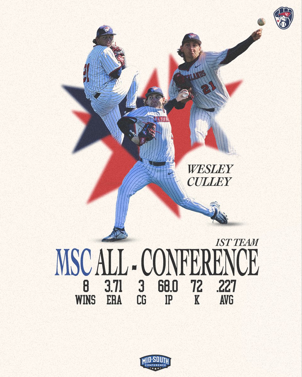 PatsBaseballUC's tweet photo. 10 selections. 8 First Team. 😤

The Patriots earn 10 MSC All-Conference selections — including 8 First Team honors!

📰: https://t.co/nfhcUVylZe

#OneBigTeam | #LTL https://t.co/U66Wot0RcH