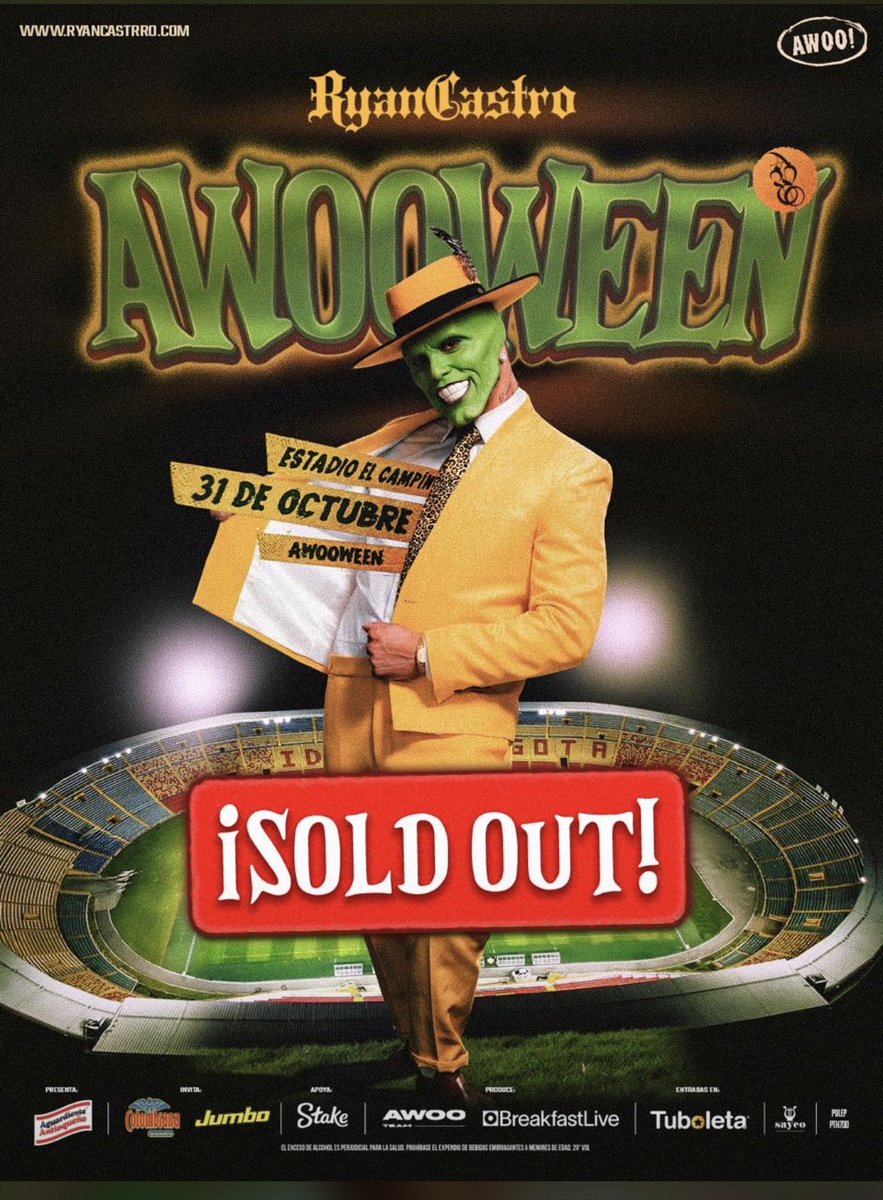 BOGOTA 😭 DURAMOS 1 HORA EN VENTA, GRACIAS Y MIL GRACIAS, VAMOS A ROMPERRRRR 🎃👻❤️