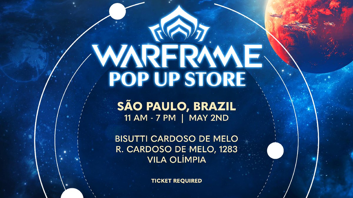 WARFRAME tweet media