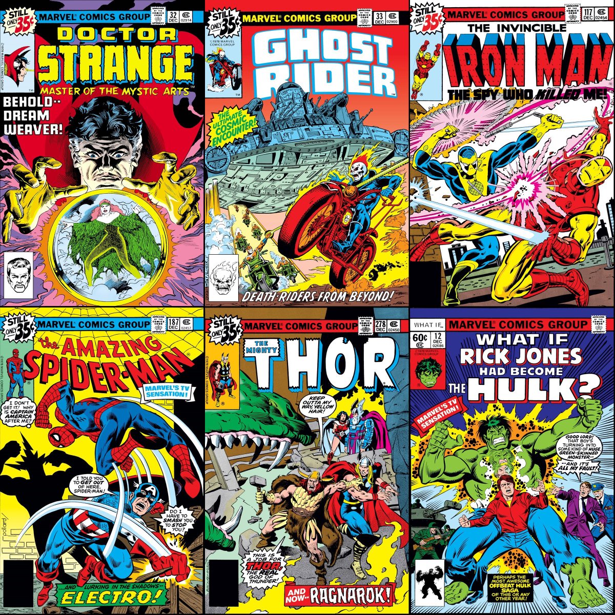 Classic Marvel Comics tweet media