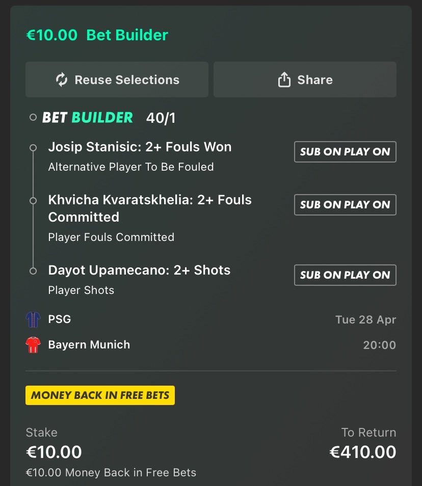 Daily Prop Lab 🧪⚽️ tweet media