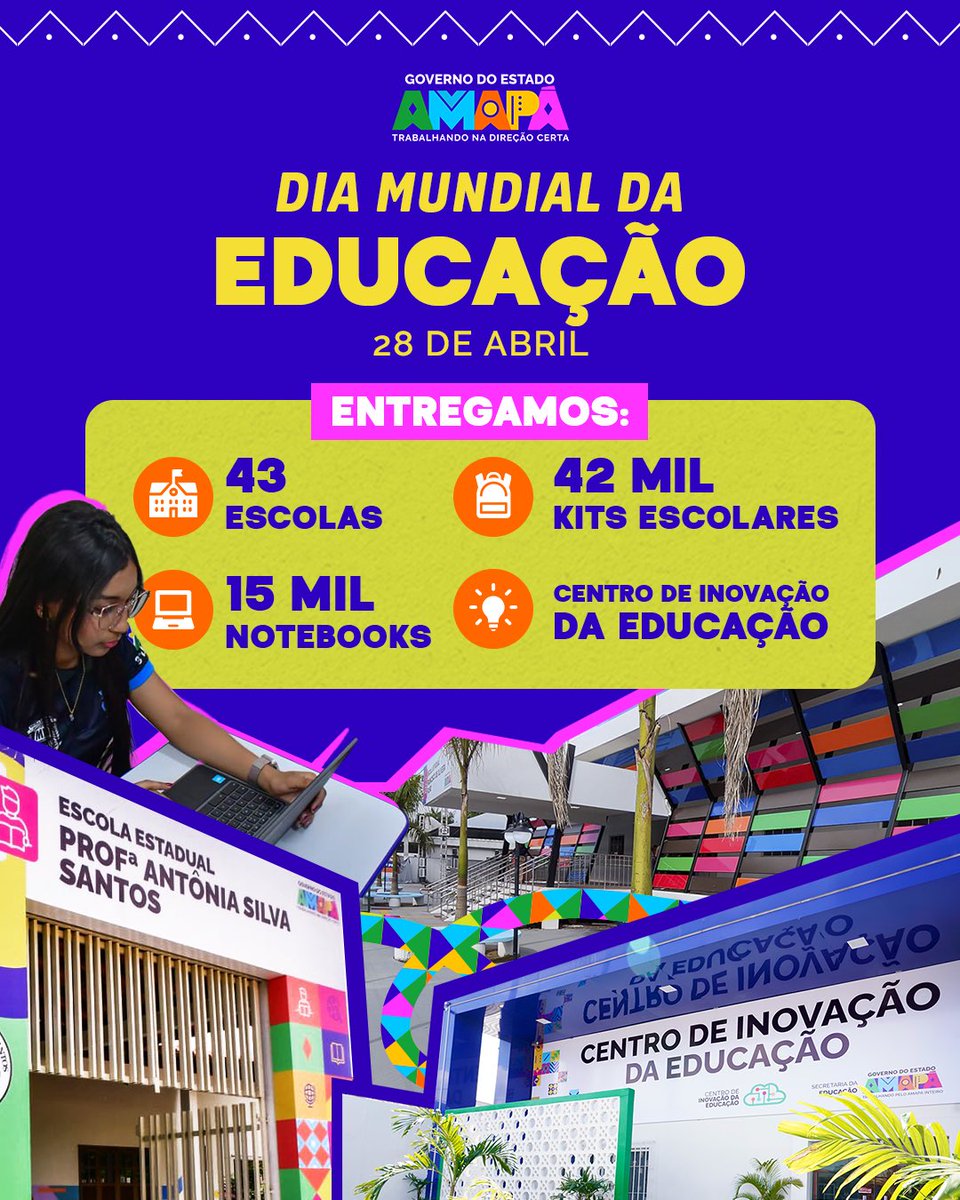 Governo do Amapá tweet media