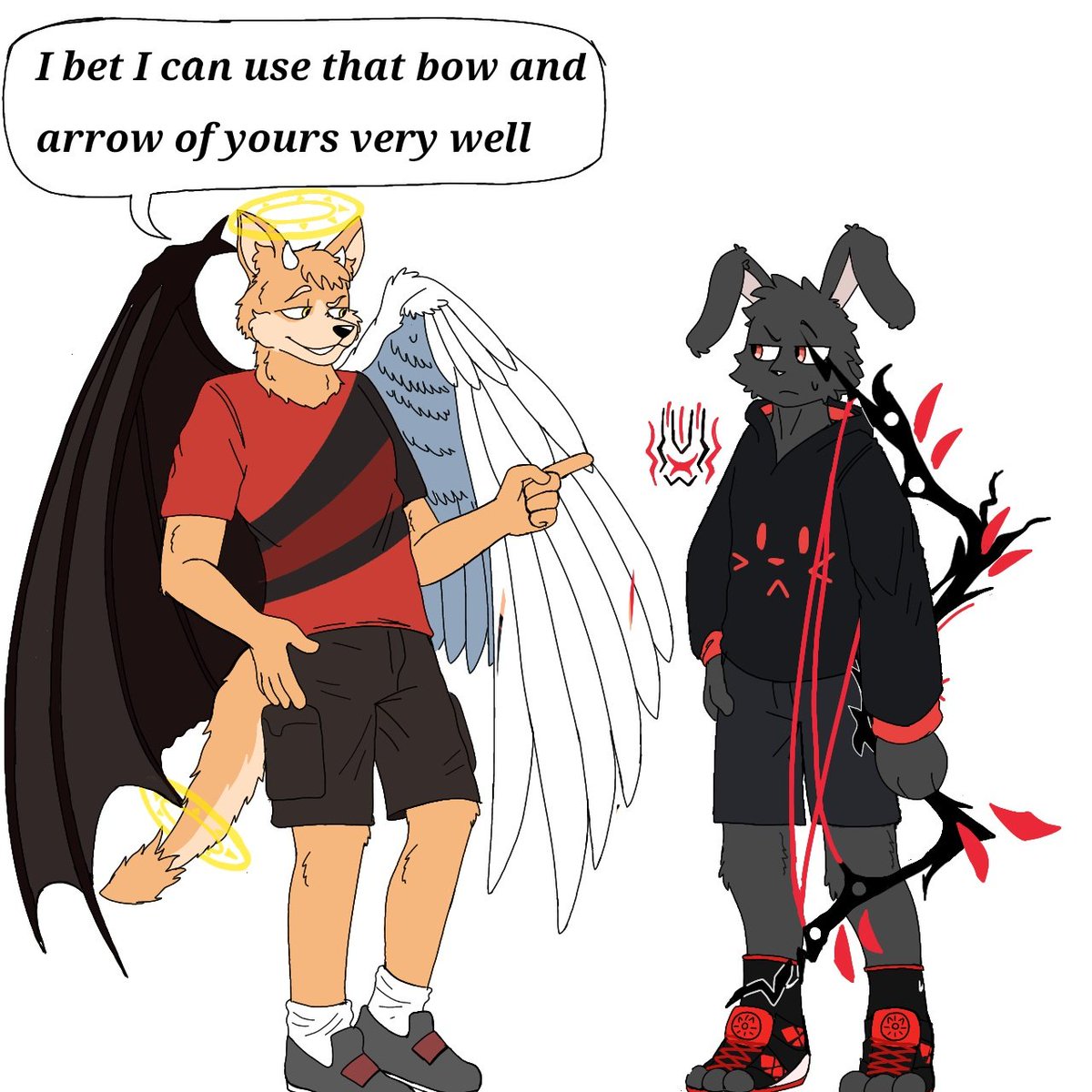 Althewolf13's tweet photo. This was done by @Paulo75652968 
Thank you very much you did an amazing job!! https://t.co/tChiuTI1fU