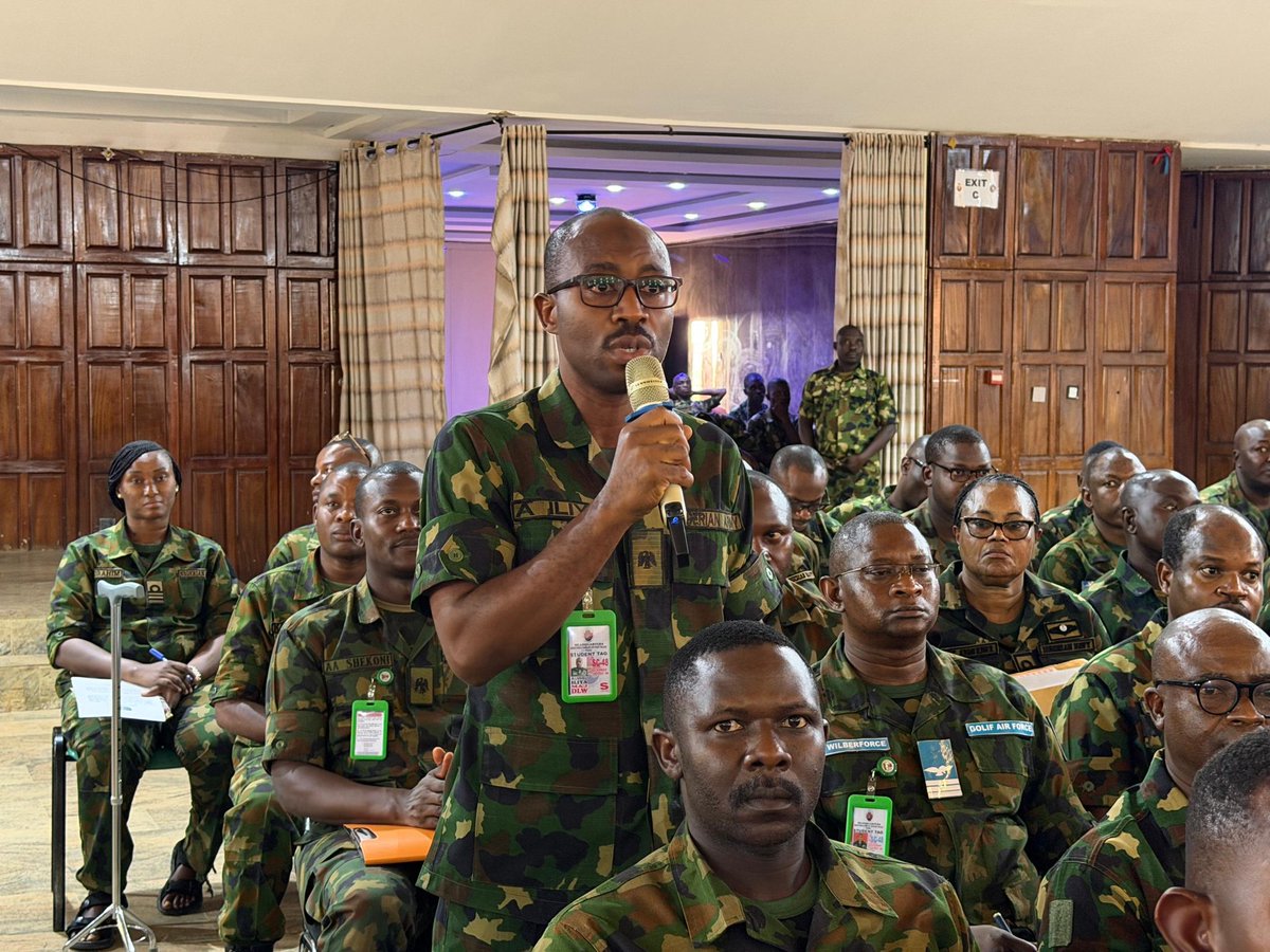 Armed Forces Command and Staff College Nigeria tweet media