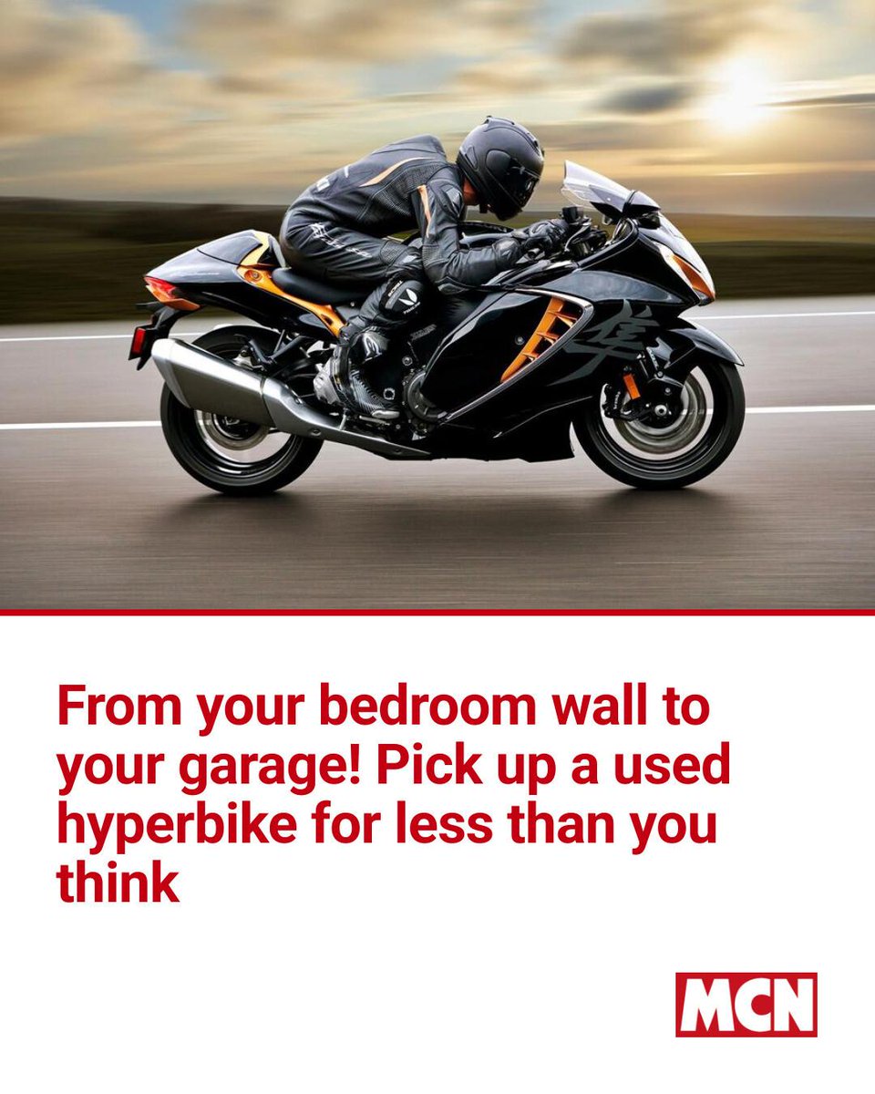 MCNnews's tweet photo. Find out how you can snap up the bike you craved 10 years ago with MCN at the link in the comments.
#motorcycle #mcn #hyperbike #hayabusa #zzr1400 https://t.co/XPOgdj6Blu