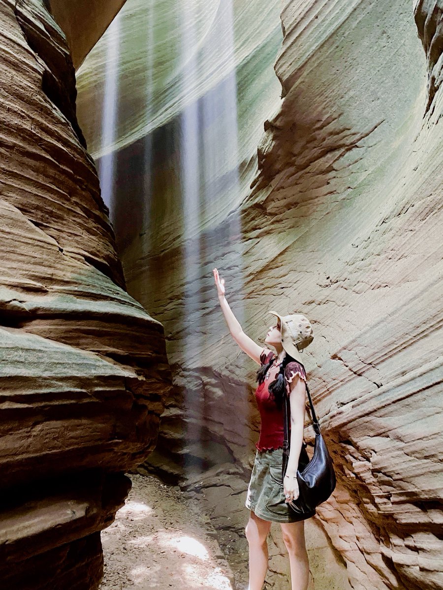 JohnPaulCarter1's tweet image. "When the mountain feels too steep to climb, remember: every step is a crack in the challenge. You’ve got this—break through, one brave move at a time.  #ChallengeAccepted #Breakthrough"