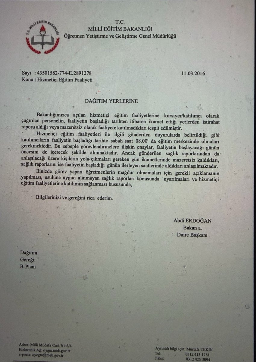 MEB, seminerlerde re’sen görevlendirme işlemlerinden vazgeçmeli, kalıcı çözümler üretmelidir

Millî Eğitim Bakanlığınca düzenlenen hizmet içi eğitim faaliyetlerine katılacak öğretmenlerin belirlenmesinde zaman zaman görevlendirmelerin re’sen yapıldığı ve faaliyete katılacak