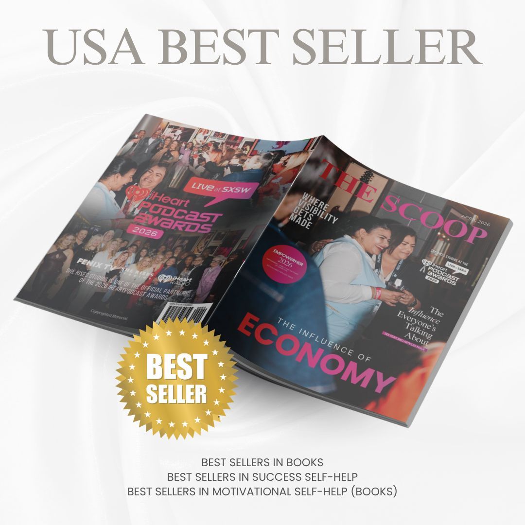 sherisesstudios's tweet image. ✨ The Scoop Magazine – April 2026 ✨

A best seller in books, best seller in success self-help, and best seller in motivational self-help.

📖 Digital: sherisesstudios.com/product-page/t…

📦 Print: amazon.com/dp/1971349852

#FinancialLiteracyMonth #Leadership #SuccessMindset #Motivation