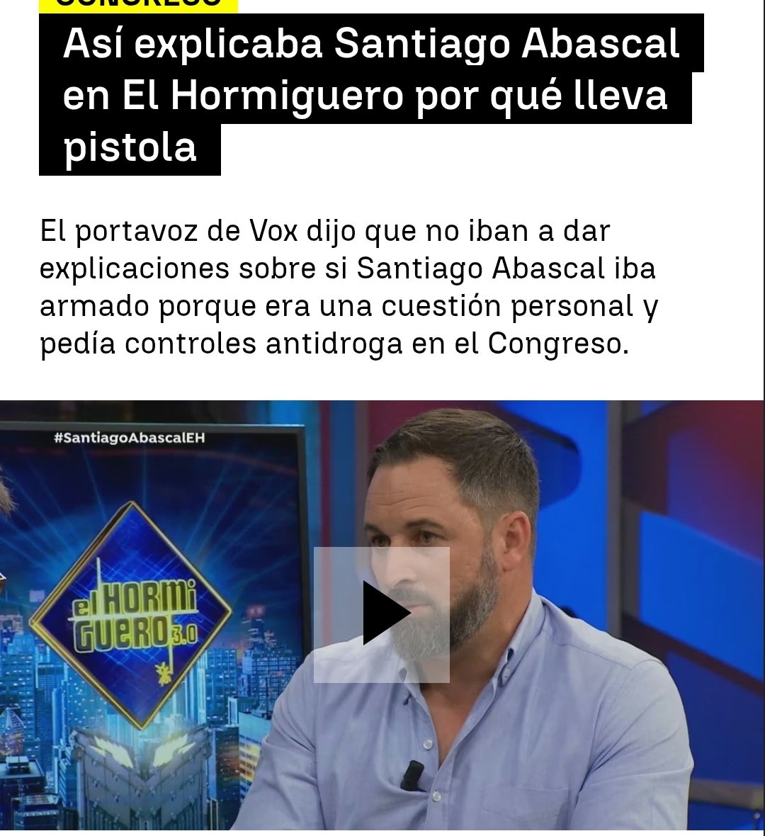 julenglez's tweet photo. @Santi_ABASCAL Aquí el único que es un pistolero confeso eres tú. https://t.co/b12rY2zbyz