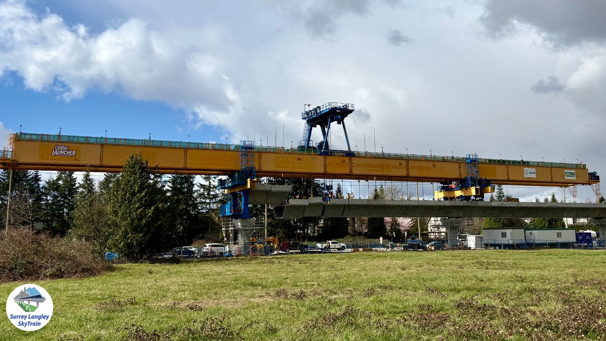 Surrey Langley SkyTrain tweet media