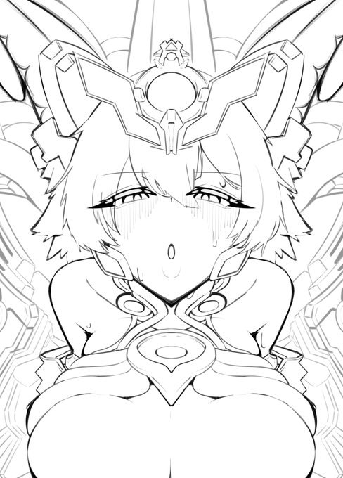 去年描いたやつだけどかっこいい女の子がちょっと間抜けな顔晒してるの好き