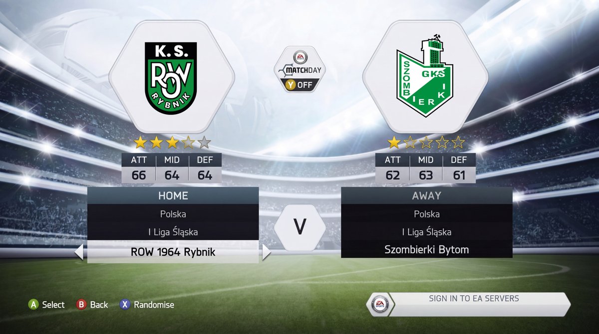 _ROW1964Rybnik_'s tweet photo. Odpalamy konsolę! 🎮 Dziś o 18:00 gramy z Szombierkami Bytom o 10. ligowe zwycięstwo z rzędu! Kto bierze drugiego pada? 💚🖤 Bilety 👉 https://t.co/BE8cHA5exT

#zielonoczarnyX https://t.co/JFmBJOTQ3U