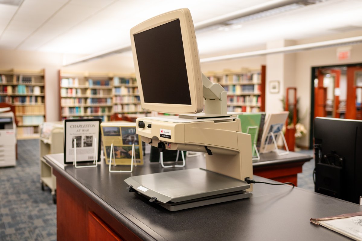 Charleston Library tweet media