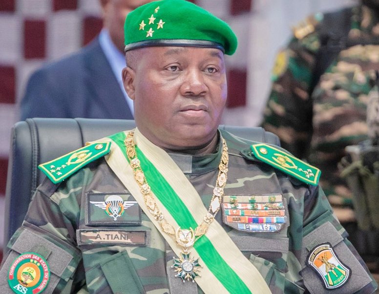 Nation Mali 🇲🇱 tweet media