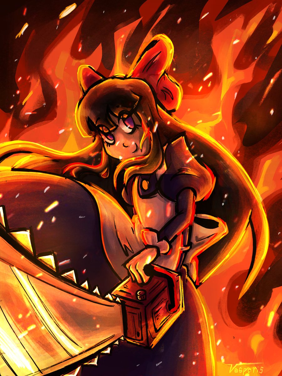 vesperiis's tweet photo. Mad Father redraw
2026 - 2015 https://t.co/zLpm3TSWne