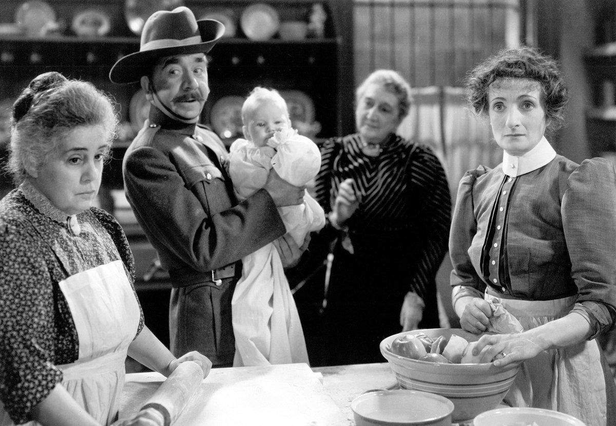Melodramatic Poor Cavalcade is stuffy, painfully melodramatic and worst of all, BORING ...