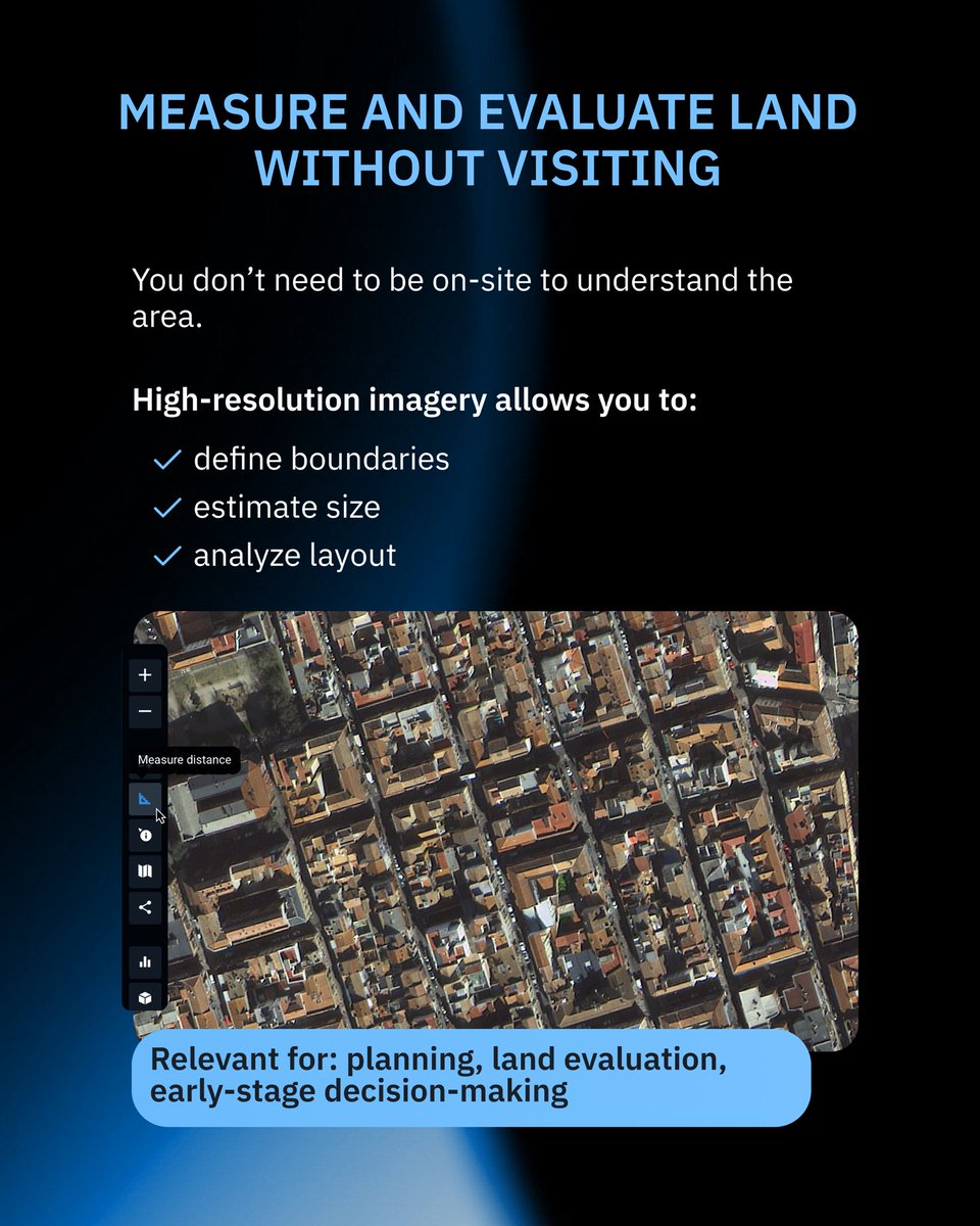 EOSDALandViewer's tweet photo. Track what’s happening on-site — without being there.

Satellite imagery lets you monitor construction progress, verify activity, and see how a location changes over time. https://t.co/tyRSP1WV9a