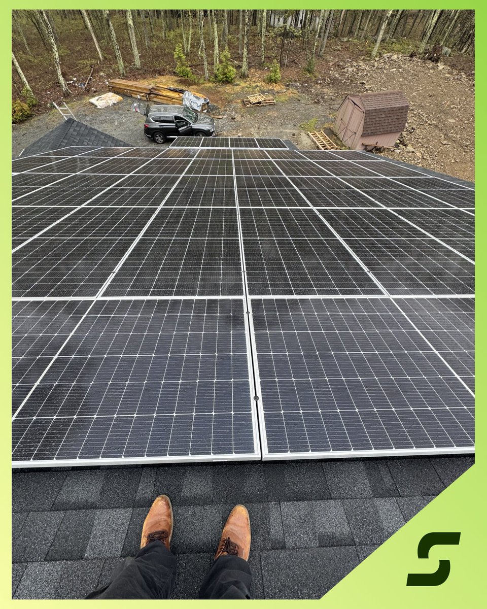 solarblocks's tweet photo. Different sections, different elevations designed to work as one.
A well-built system isn’t just placed. It’s integrated.
If your roof isn’t straightforward, that’s where the right design matters.
Call 347-226-0695 for a consultation.
#solarblocks  #solarinstallers #newyork #us https://t.co/1DTCF0ZFd7