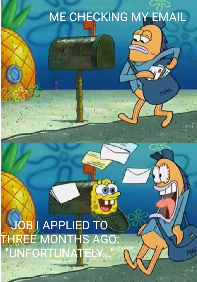 Ever get a rejection email from a job posting you don't even remember applying to?