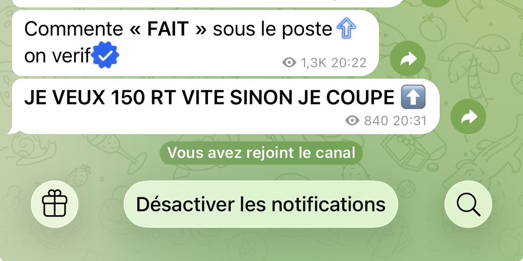 cjjbbr's tweet photo. @0xethroute Sale menteur https://t.co/3ZQPQiQbg7