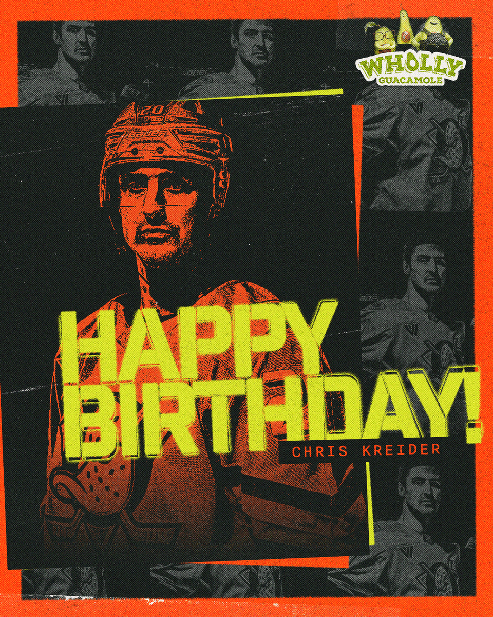 AnaheimDucks's tweet image. Happy birthday to Kreids! 

#FlyTogether