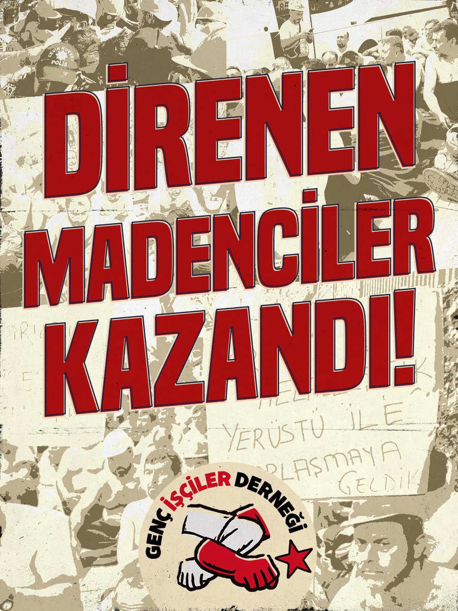Genç İşçilerin Güç Birliği Derneği tweet media