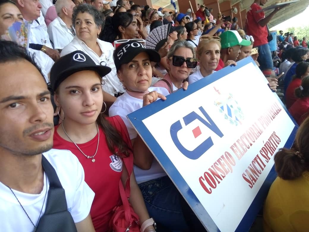 Consejo Electoral Provincial Sancti Spíritus tweet media