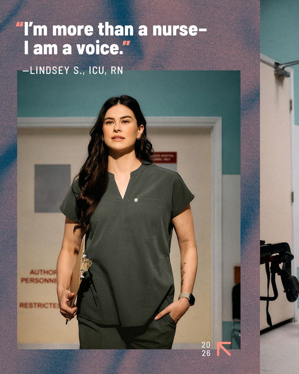 FableticsScrubs's tweet photo. “Nurse” says a lot. just not everything.

Celebrating every role that comes with it this Nurses Week https://t.co/J3fMP3hCz4