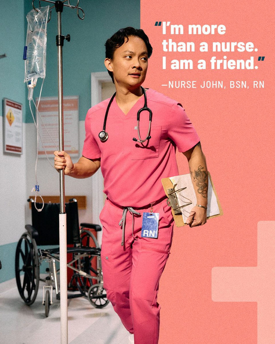 FableticsScrubs's tweet photo. “Nurse” says a lot. just not everything.

Celebrating every role that comes with it this Nurses Week https://t.co/J3fMP3hCz4