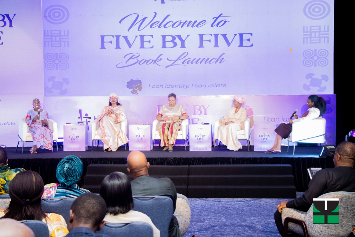 bankofafricagh's tweet photo. We are proud to have sponsored the "Five by Five" book launch by the @menfyd 

Bank of Africa remains committed to driving motivation and women’s empowerment through strategic partnerships that inspire change and celebrate leadership.

#BankOfAfrica #FiveByFive #joinBOA #MenfydFoundation #Motivation