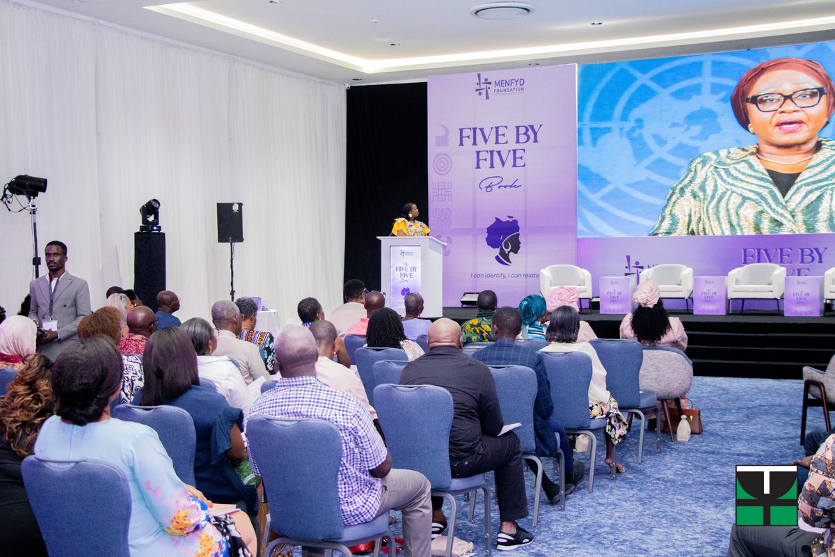 bankofafricagh's tweet photo. We are proud to have sponsored the "Five by Five" book launch by the @menfyd 

Bank of Africa remains committed to driving motivation and women’s empowerment through strategic partnerships that inspire change and celebrate leadership.

#BankOfAfrica #FiveByFive #joinBOA #MenfydFoundation #Motivation